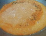 A picture of step 6 of Thakkali Chutney.