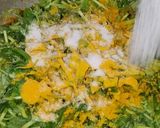 A picture of step 5 of Thotakura Tomato Curry.