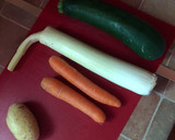 Foto del paso 1 de la receta: Crema de calabacín🌱