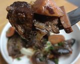 Une image de l'étape 12 de 🍲 Seitan inspiration sauce Bourguignonne.