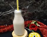 A picture of step 2 of Shake (Chikoo Shake).