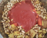 Foto del paso 6 de la receta: Alubias con sepia y panceta curada