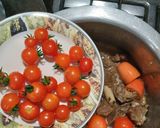 A picture of step 4 of Authentic Mutton Karahi.