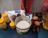 Foto langkah ke 1 dari resep Bolu pisang kukus gula merah.