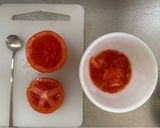 A picture of step 3 of Tomato Meat Cup.