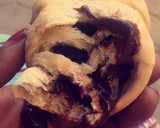 A picture of step 6 of Cone bread.