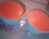 Foto del paso 5 de la receta: Panna cotta de mandarina 🍊