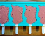 Foto del paso 5 de la receta: 106.🍨Unicornios🦄helados de fresa y yogur🍓🍶