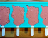 Foto del paso 5 de la receta: 106.🍨Unicornios🦄helados de fresa y yogur🍓🍶