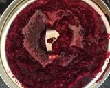 A picture of step 1 of Beetroot Ila Ada.