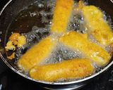 A picture of step 6 of Nendran Banana Bajji.