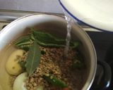Foto del paso 4 de la receta: Lentejas veganas. O no..