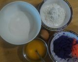 Foto langkah ke 1 dari resep Bolu kukus ubi ungu & cilembu.