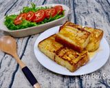 Hình bước làm 6 của món Bánh Mì Chiên Trứng Sữa