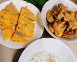 Hình bước làm 7 của món Bún riêu tôm khô