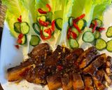 Hình bước làm 4 của món Thịt ba chỉ chiên dòn với mắm