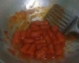 Foto langkah ke 2 dari resep Sosis Asam Manis Pedas.