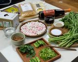古早味鹹湯圓的食譜步驟1照片