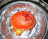 Foto del paso 5 de la receta: Tomates rellenos con huevo (al horno)