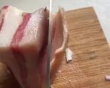 Foto del paso 6 de la receta Espirales con panceta salada ibérica, para comer en familia