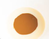 A picture of step 2 of Better Than Anything Cake.