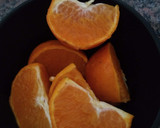 Foto del paso 1 de la receta: Bizcochuelo de mandarinas en licuadora