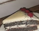 Mákos mascarponés fehércsokis ganache torta recept fázis 3 fotója