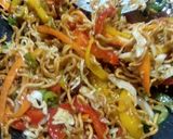 चाइनीज भेल (Chinese bhel recipe in Hindi) रेसिपी चरण 6 फोटो