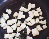 奶油櫛瓜的食譜步驟2照片