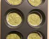 Foto langkah ke 4 dari resep Sweet Spinach Muffins (Muffin Bayam) untuk Batita.
