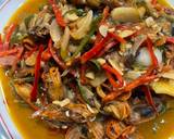 Foto langkah ke 3 dari resep Tauco kerang medan.