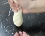 A picture of step 3 of Cone Style Paratha Folding.