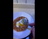 Foto del paso 5 de la receta: Baked beans con huevo poché