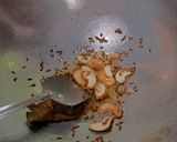 A picture of step 2 of Jeera Matar Pulao (Cumin Pea Rice).