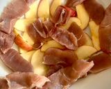 Une image de l'étape 1 de Assiette de thon cru réchauffé.