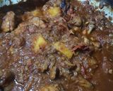 A picture of step 3 of Murg Biryani.