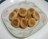 A picture of step 5 of Diet biscuits with brown sugar and sesame.