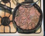 Foto del paso 10 de la receta: Bistec de Res en Chile Pasilla