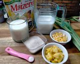 Foto langkah ke 1 dari resep Maja Blanca.