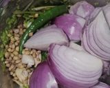 हरे मटर का निमोना रेसिपी चरण 2 फोटो
