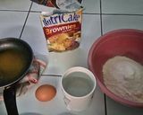 Foto langkah ke 3 dari resep Brownies Cupcake with Nutricake.