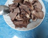 รูปขั้นตอนการทำที่ 1 ของ หัวใจหมูแซ่บ❤🐖🌶