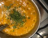 A picture of step 7 of Paneer and Cheese Butter Masala.