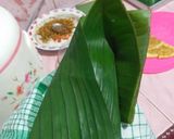 Foto langkah ke 6 dari resep Nasi kucing a la angkringan+tutorial bungkus daun pisang.