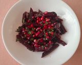 Foto del paso 3 de la receta: Ensalada de betabel con granada