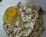 Foto langkah ke 4 dari resep Perkedel Tahu Putih.