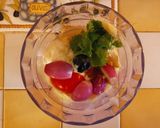 Une image de l'étape 3 de Brochettes de Kebab et Crudités.