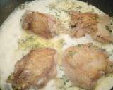 Chicken Mushroom in creamy sauce recipe step 8 photo