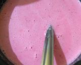 A picture of step 2 of Beetroot Neer Dosa.