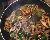 Foto del paso 2 de la receta: Fideos con Carne y Hongos